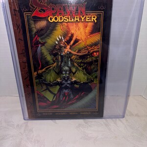 Spawn: Godslayer #1 One-Shot (2006 Image Comics) - High Fantasy Spawn
