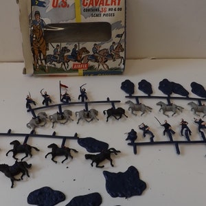 Airfix US Cavalry Set - zie beschrijving voor details