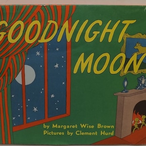 Goodnight Moon By Margaret Wise Brown - See Description for Details. {P}