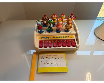 Jim Henson Muppet Babies Dancing Band Organ Keyboard - As-Is Repair / Parts 1988