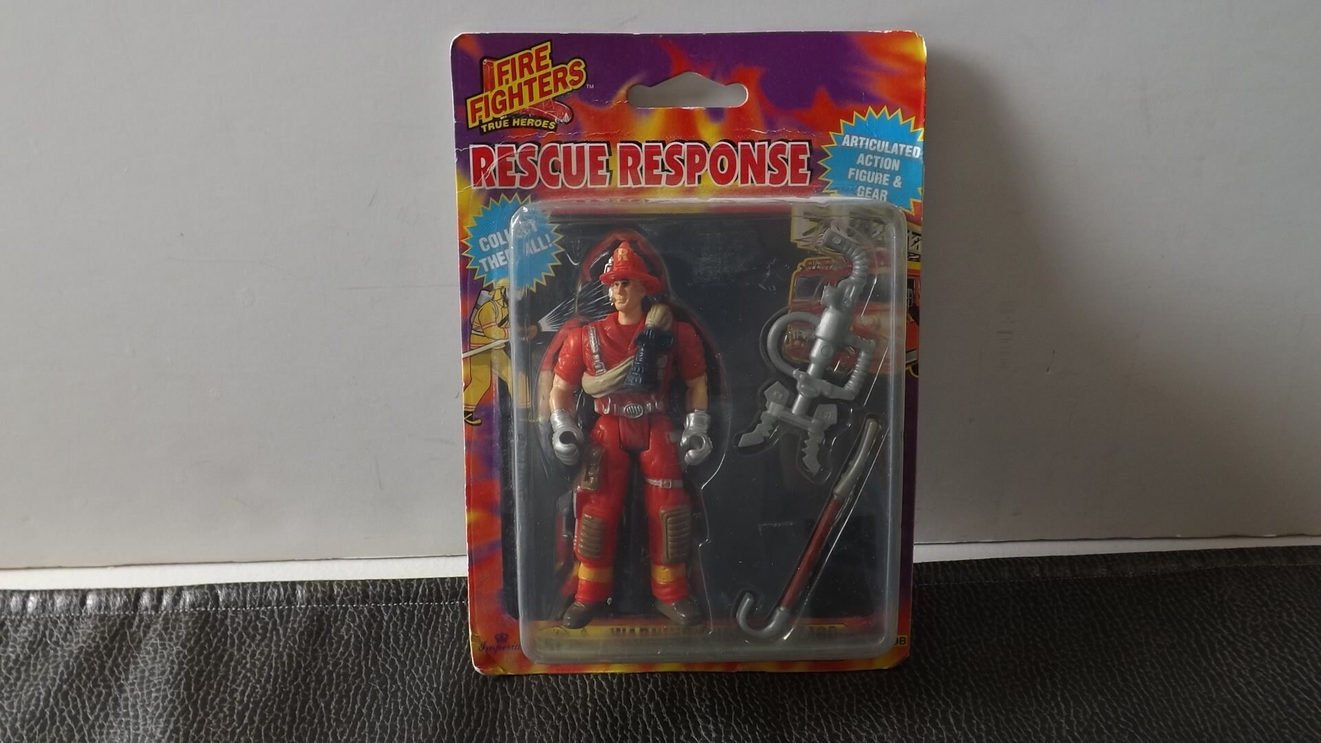 The Smurfs Rescue Fireman Toy Island Mini Figure