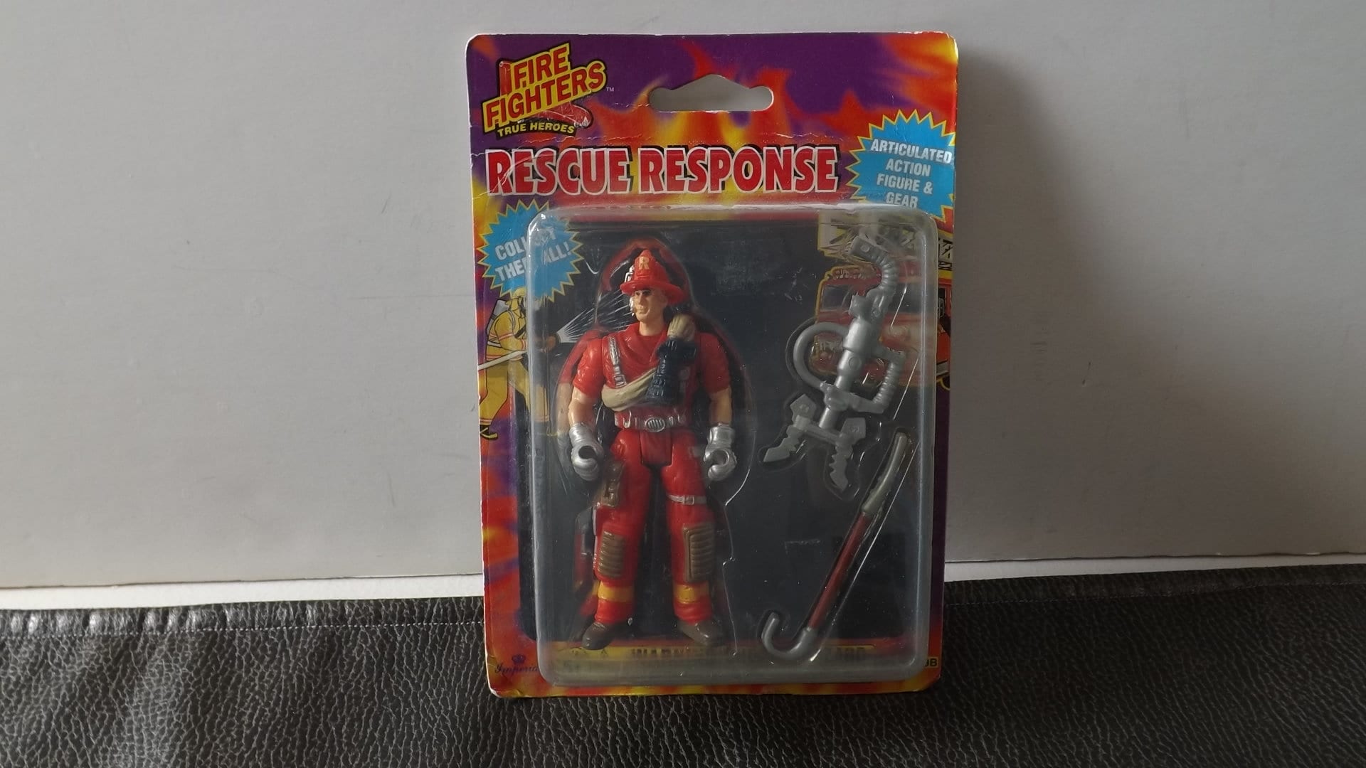 True heroes outlet firefighter action figures