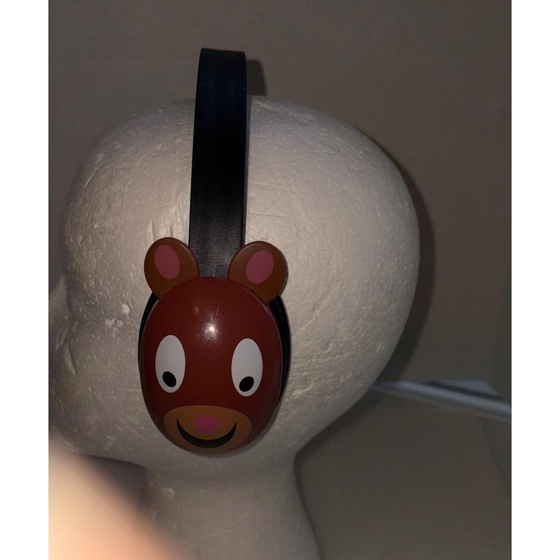 Califone 2810-BE Bear Animal Series Stereo Headphones with Inline Volume Control, foto 2 di 4