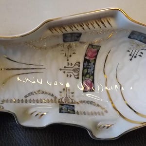 Jugendstil Schale Fish Dish - See Description for details