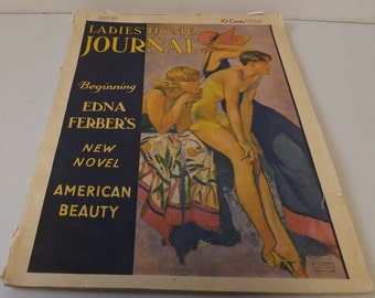Antiek dameshuisdagboek 1931 - Zie beschrijving voor details