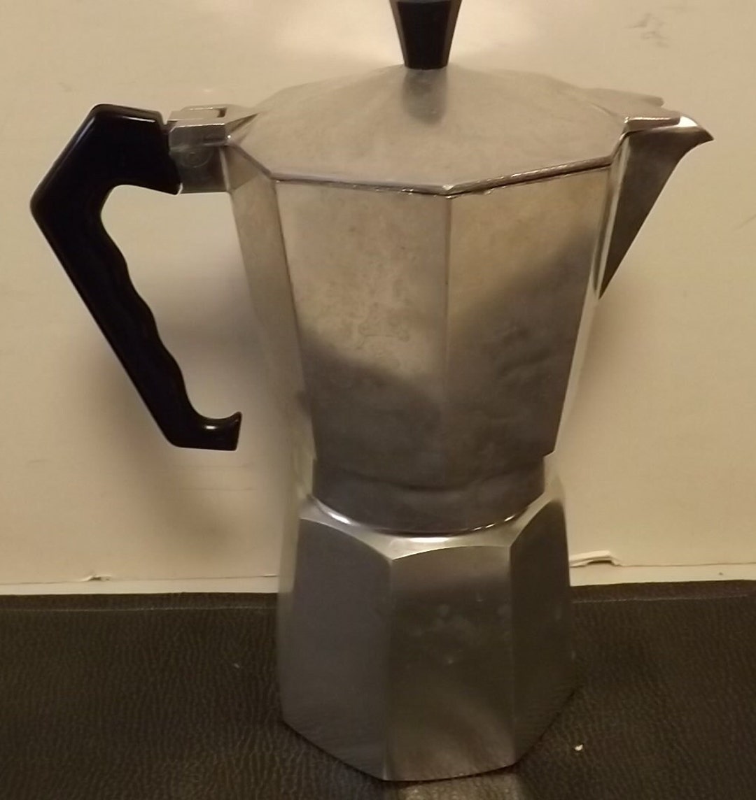 Junior Express Coffee Maker Made in Italy Crusinallo See Description