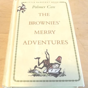 Brownies glada äventyr av Palmer Cox - Little Barefoot Books