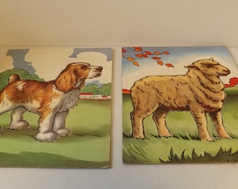 Put-Em-Together Animals First Picture Puzzles -  See description for Details