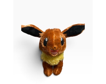 Build A Bear Pokemon Eevee Plush 2017 Stuffed Animal Toy Eeveelution Collectible