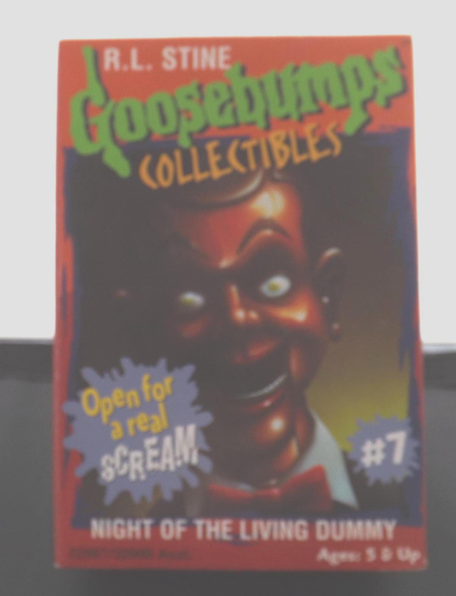 Goosebumps Collectibles - Night of the Living Dummy, Slappy the Dummy -  Etsy Israel, image size:1533x2003
