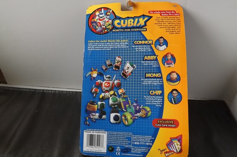Cubix Robots for Everyone Abby New in Package - Etsy