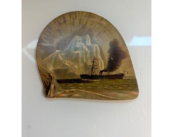 Antique Trade Card E.A. Gladwin Middletown CT White Sewi
