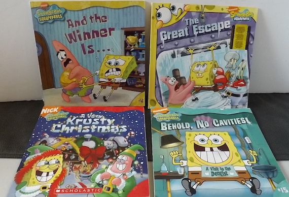 SpongeBob: Star Power Colouring Book - Scholastic Shop