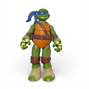 TMNT Leonardo 10" Giant Action Figure - 2012 Nickelodeon / Playmates - Large Scale Turtle