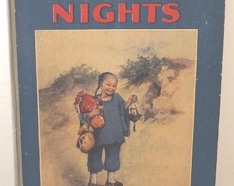 Antique Book Arabian Nights - See Description for Details