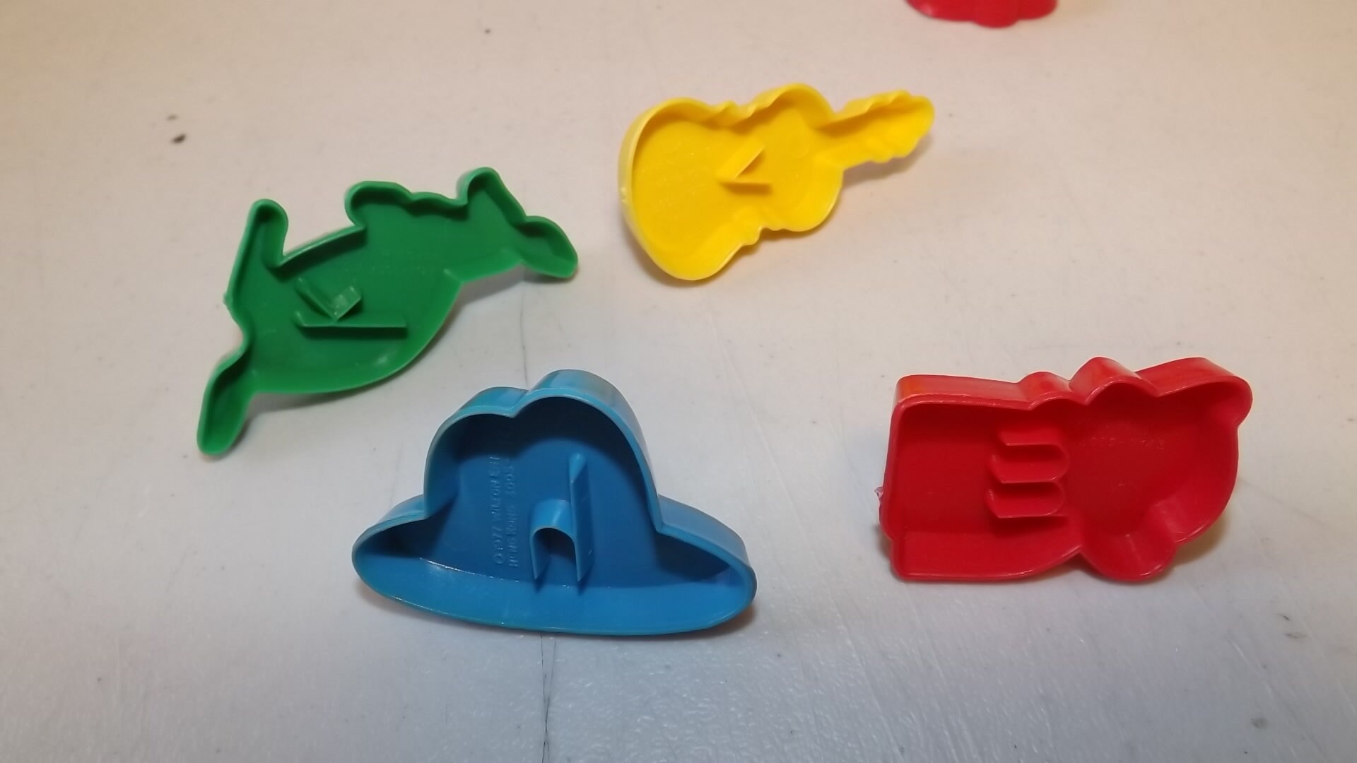 Complete Set Wilton ABC Cookie Cutters - See Description for