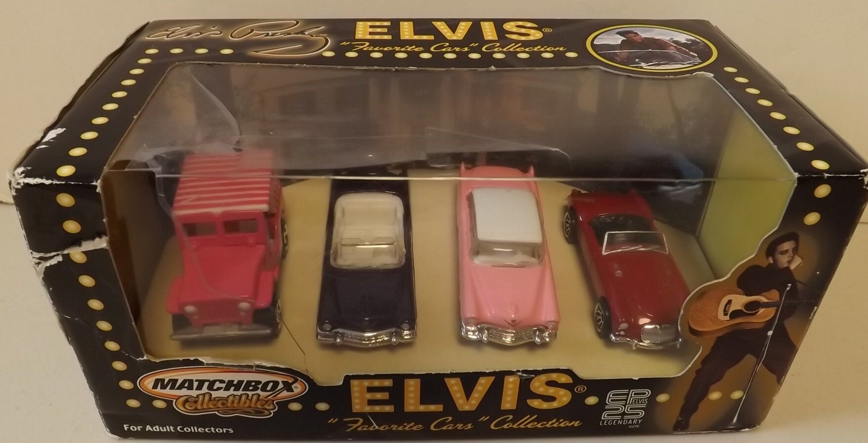 Matchbox elvis favorite store cars collection
