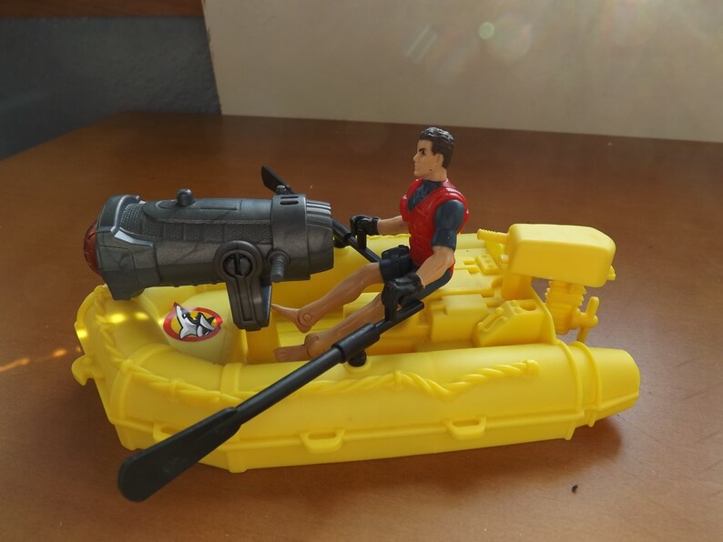 gi joe inflatable raft
