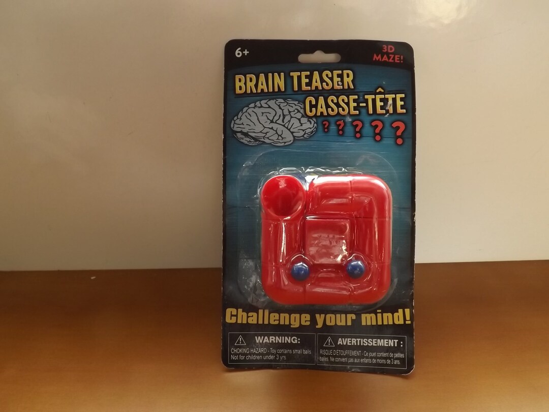 Brain Teaser Cassetete 3D Maze see Description for Details Etsy
