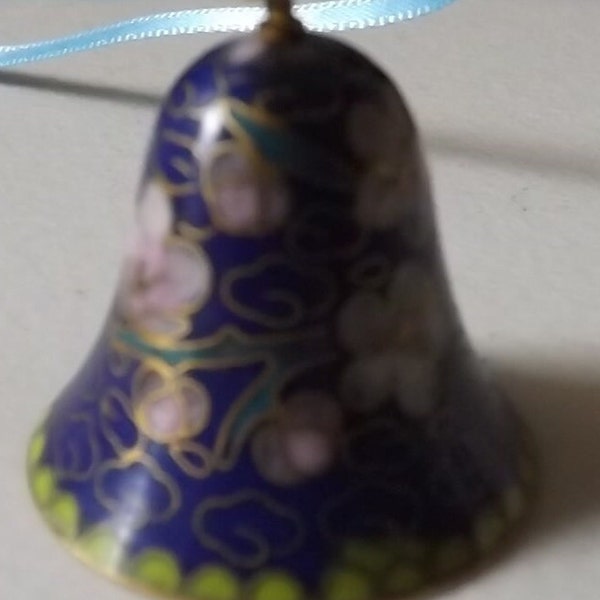 Small Cloisonne Bell