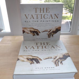 The Vatican All The Paintings Book - See description for Details