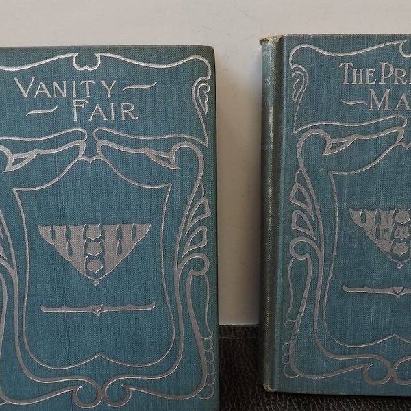 Two Antique Books The Princess Maud and Vanity Fair - see Description for Details