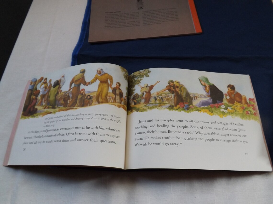 Four Childrens Christian Books Christian Faith and Life Etsy