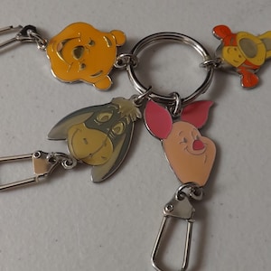 Winnie the Pooh Charms