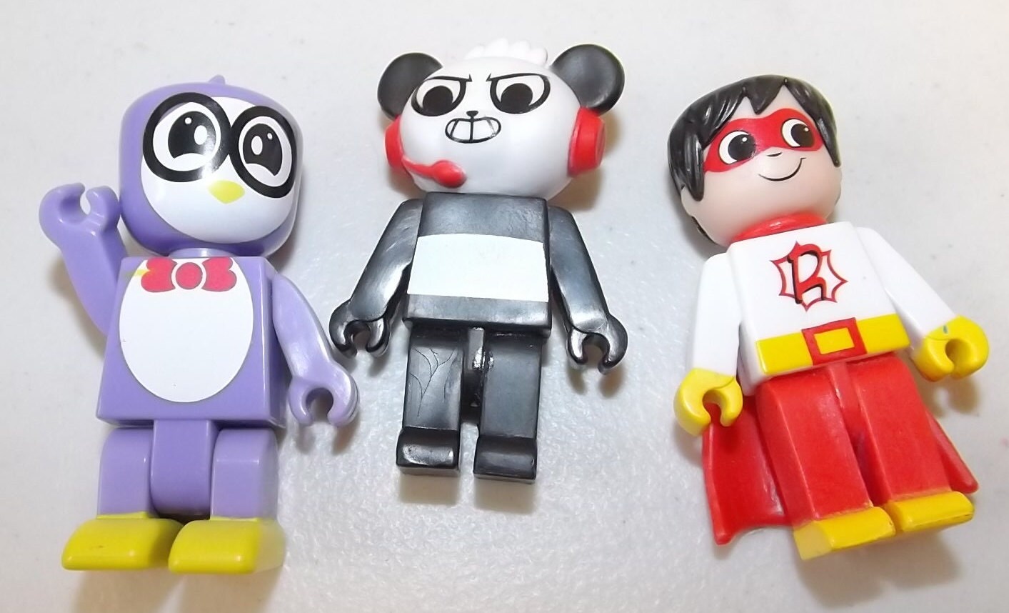 Ryan's world combo panda figure sale