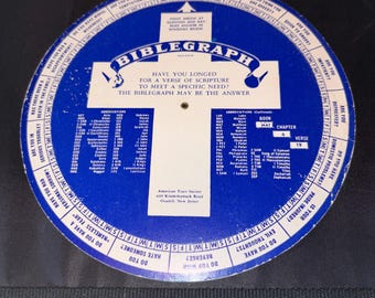 Biblegraph Bible Graph Wheel - See Description for details