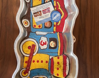 ヴィンテージケーキ型：ウィルトン リトルトレイン