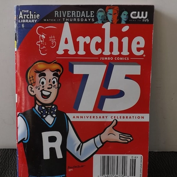 The Archie Library Archie Jumbo Comics 75 Anniversary Celebration  -See Description for Details