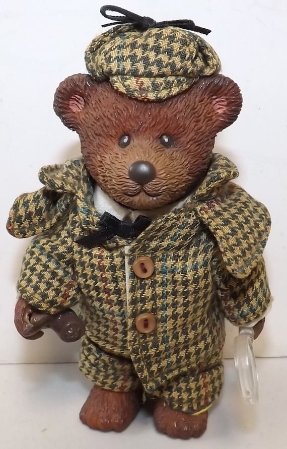 Harrods　SHERLOCK HOLMES BEAR　36cm　テディベア Sherlock Holmes Sherlock Holmes Teddy Bear (36cm) | Harrods