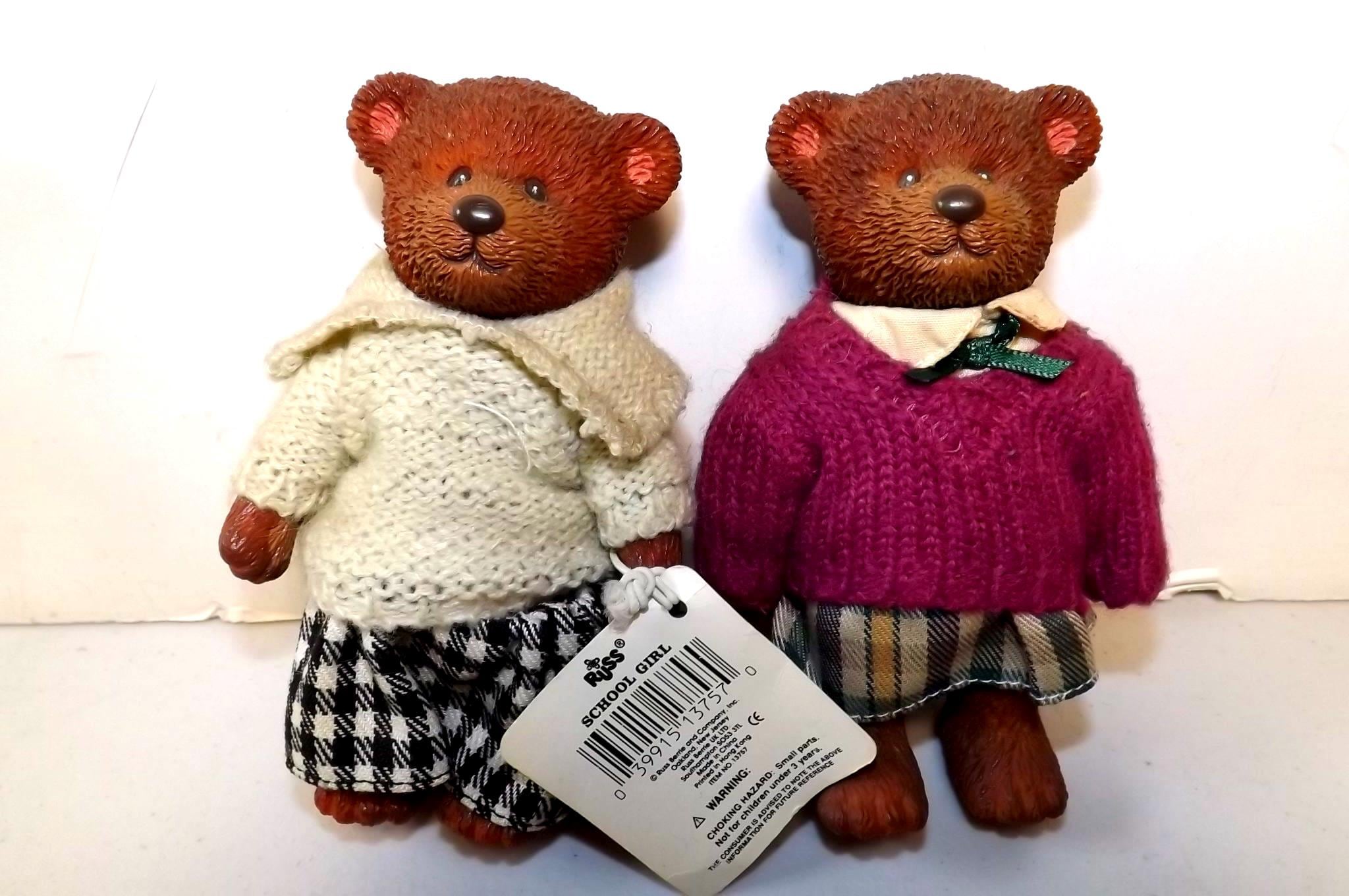 Russ teddy bear - Etsy 日本