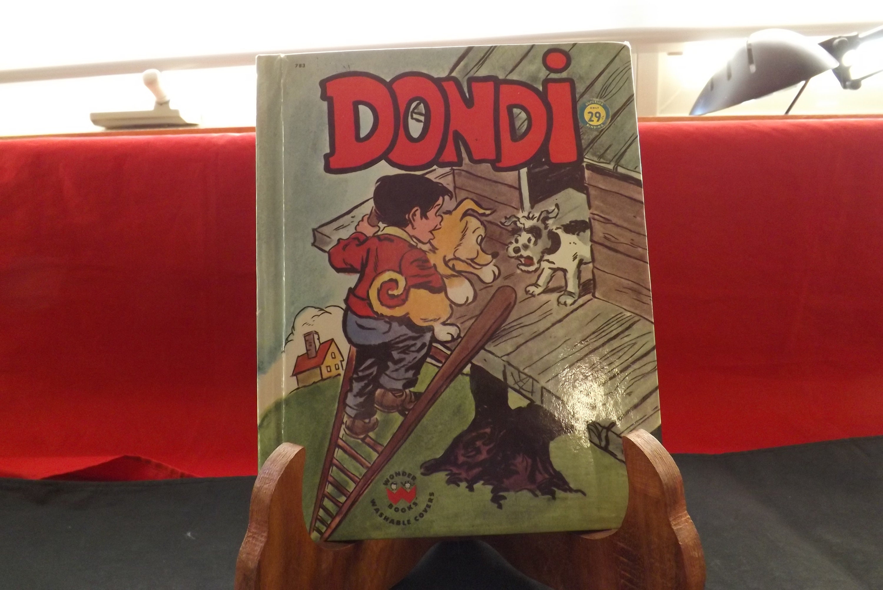 Wonder Book Dondi by Gus Edson and Irwin Hasen - Etsy Wonder Book Dondi by Gus Edson and Irwin Hasen - Etsy