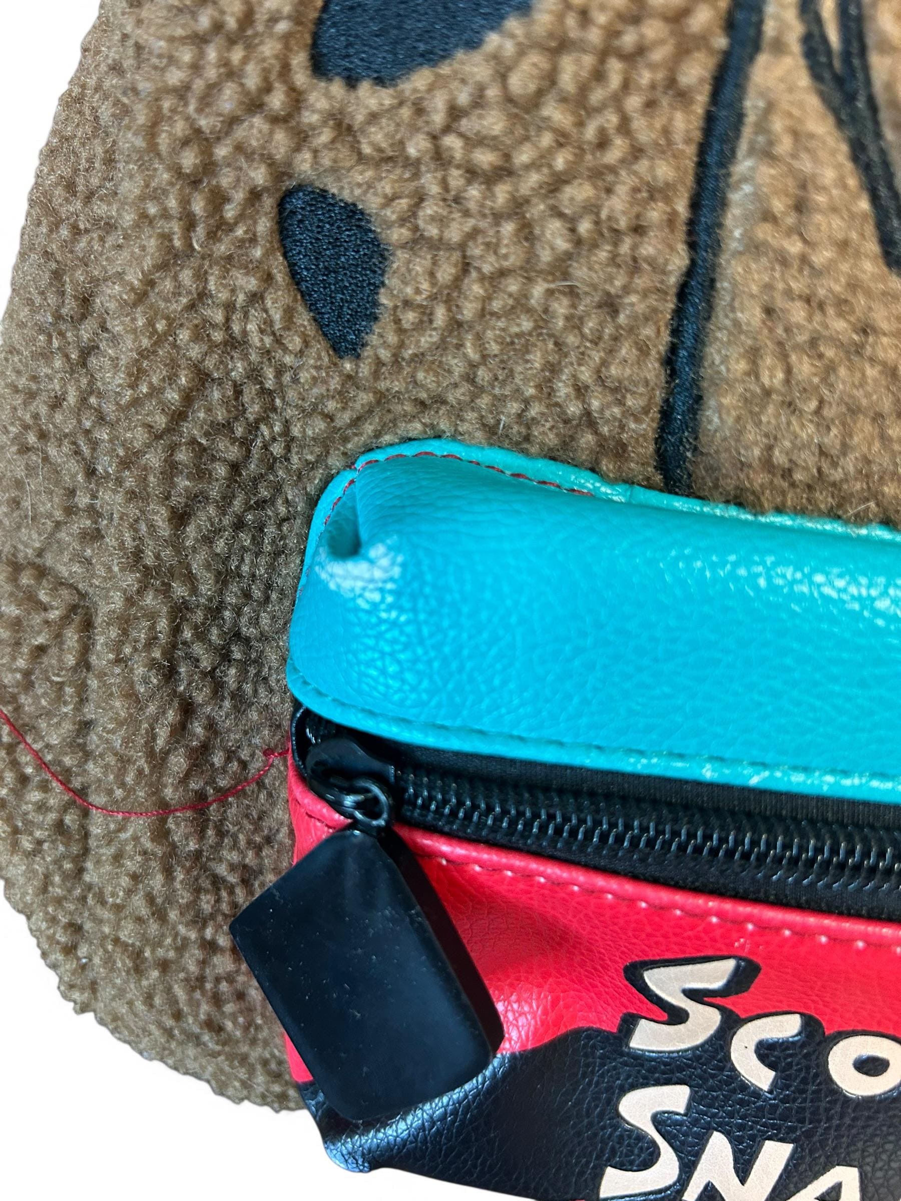 Scooby Doo Mini Backpack Faux Leather Vegan Adjustable Straps Scooby-Doo Snacks Mini Backpack | Three Little Mingos  main image 2