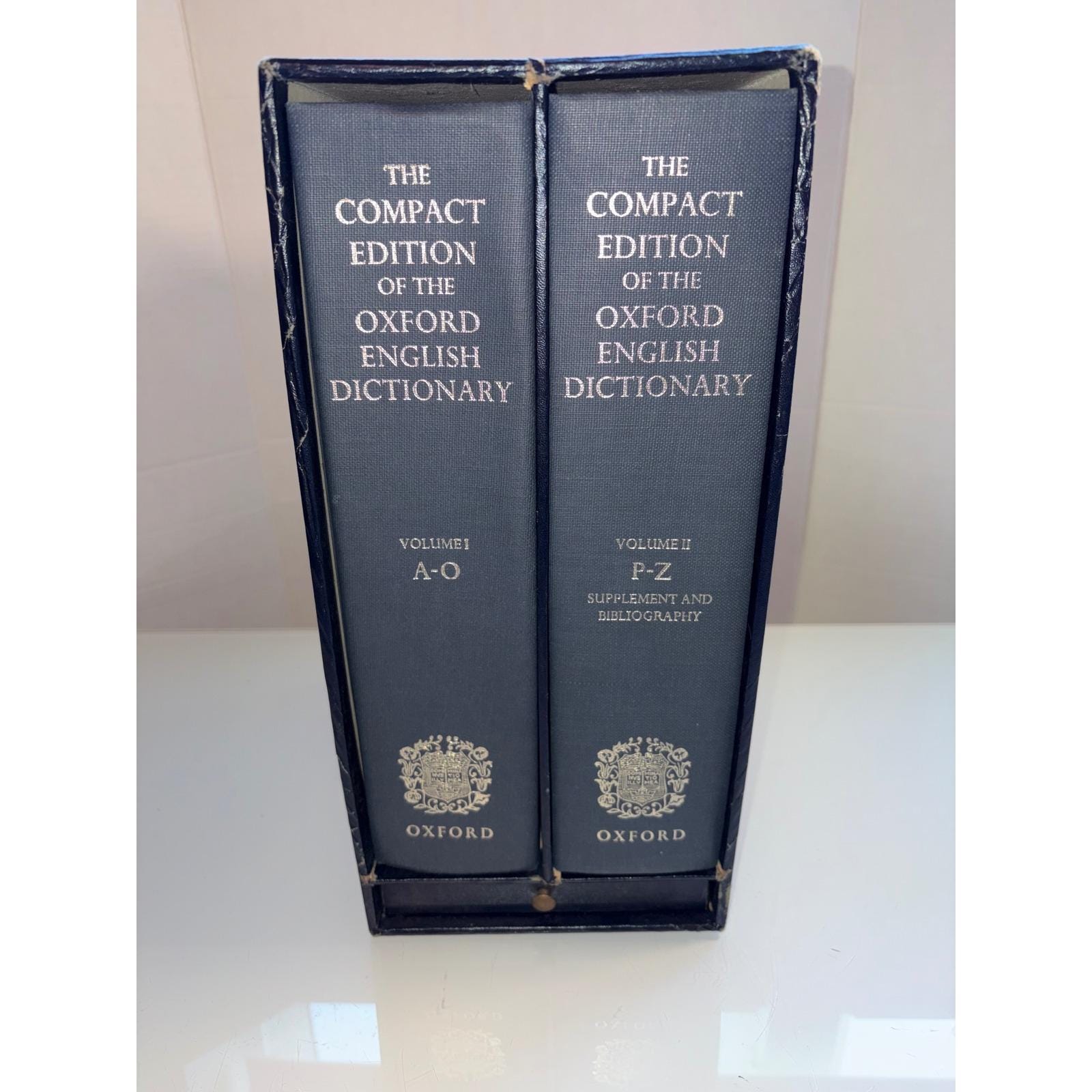 Vintage Oxford Dictionary - Etsy