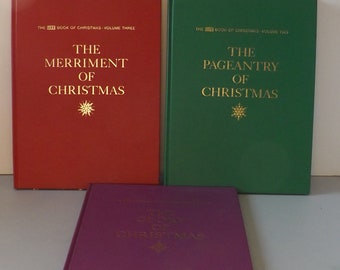 Set of Three Life Books of Christmas  -See Description for Details