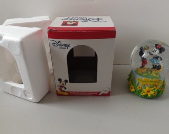 Disney Musical Waterball Snow Globe - See Description for Details. {D Shelf}