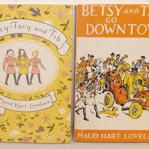 Two Betsy and Tacy Paperback Books by Maud Hart Lovelace - See Description for details