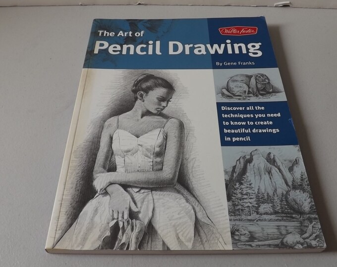 The Art of Pencil Drawing by Gene Franks Etsy