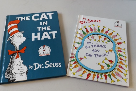 Lot of Six Dr Seuss Books -see Description for Details - Etsy