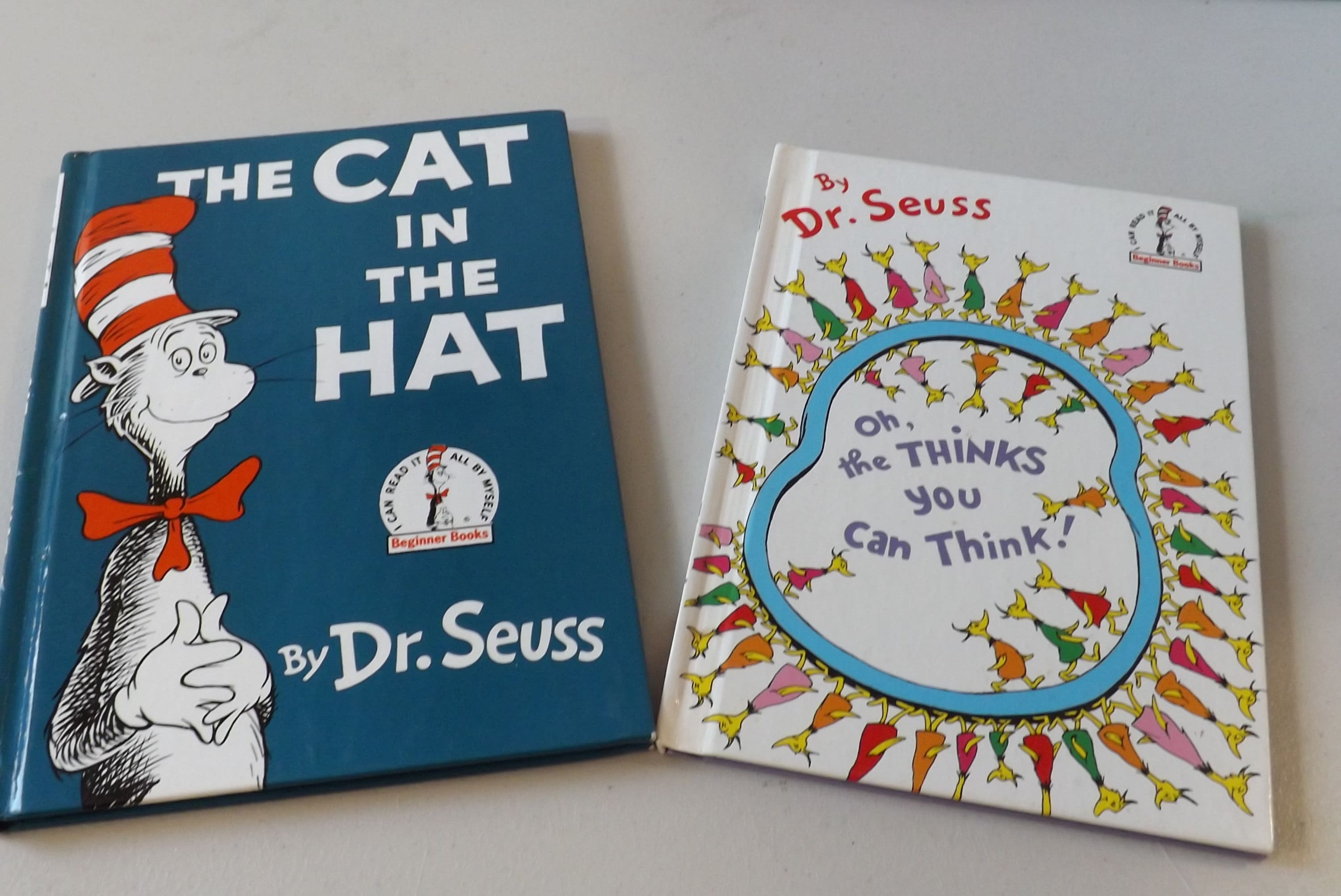 Lot of Six Dr Seuss Books -see Description for Details - Etsy