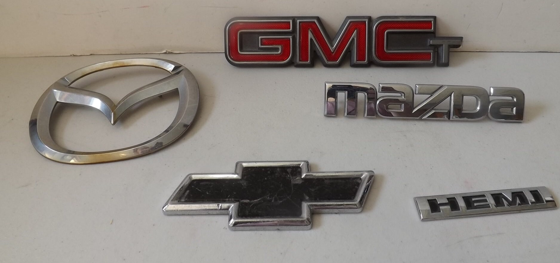 Lote de emblemas para coches: ver descripción para más detalles - Etsy  México, image size:1875x882