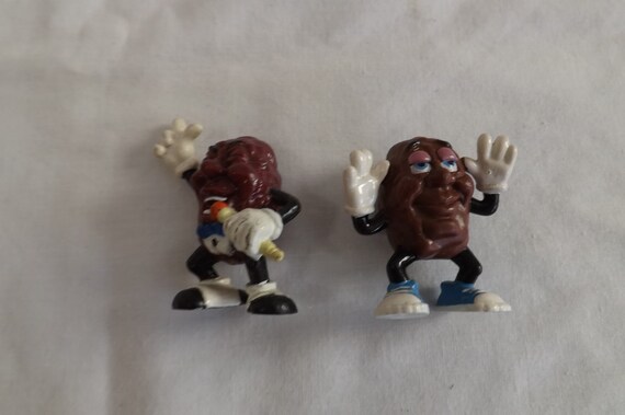 カリフォルニアレーズン　フィギュア ☆ VINTAGE ☆ 1987年製【California Raisins（カリフォルニア