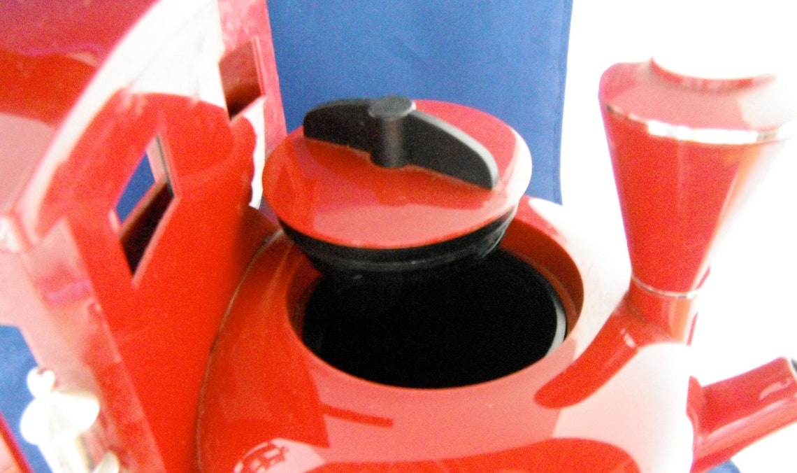 Rare Kamenstein Collection Retro Train Tea Kettle Etsy
