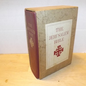 The New Jerusalem Bible in Cardboard Sleeve - See Description for details