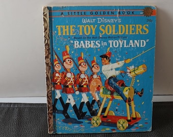 Walt Disneys Little Golden Book The Toy Soldiers
