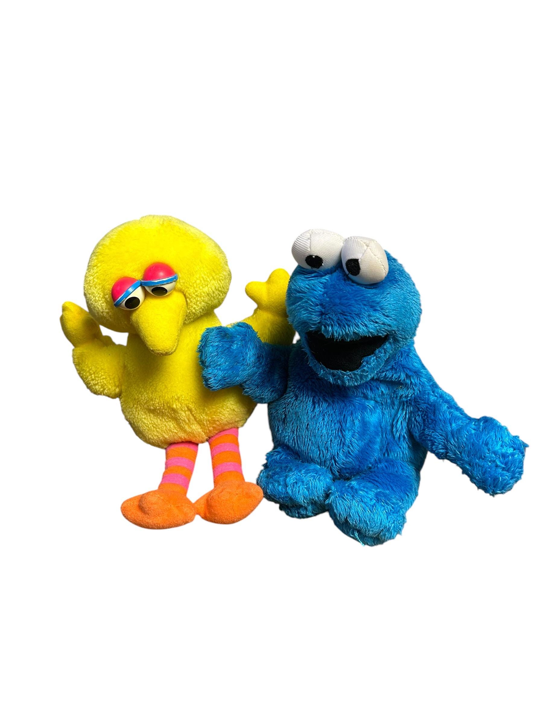 Llavero De Peluche De Barrio Sésamo – 8 Personajes Disponibles, 17-20 Cm (Grobi)