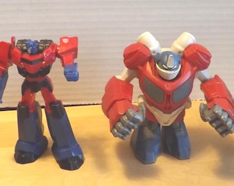 マクドナルド ハッピーセット トランスフォーマー オプティマス